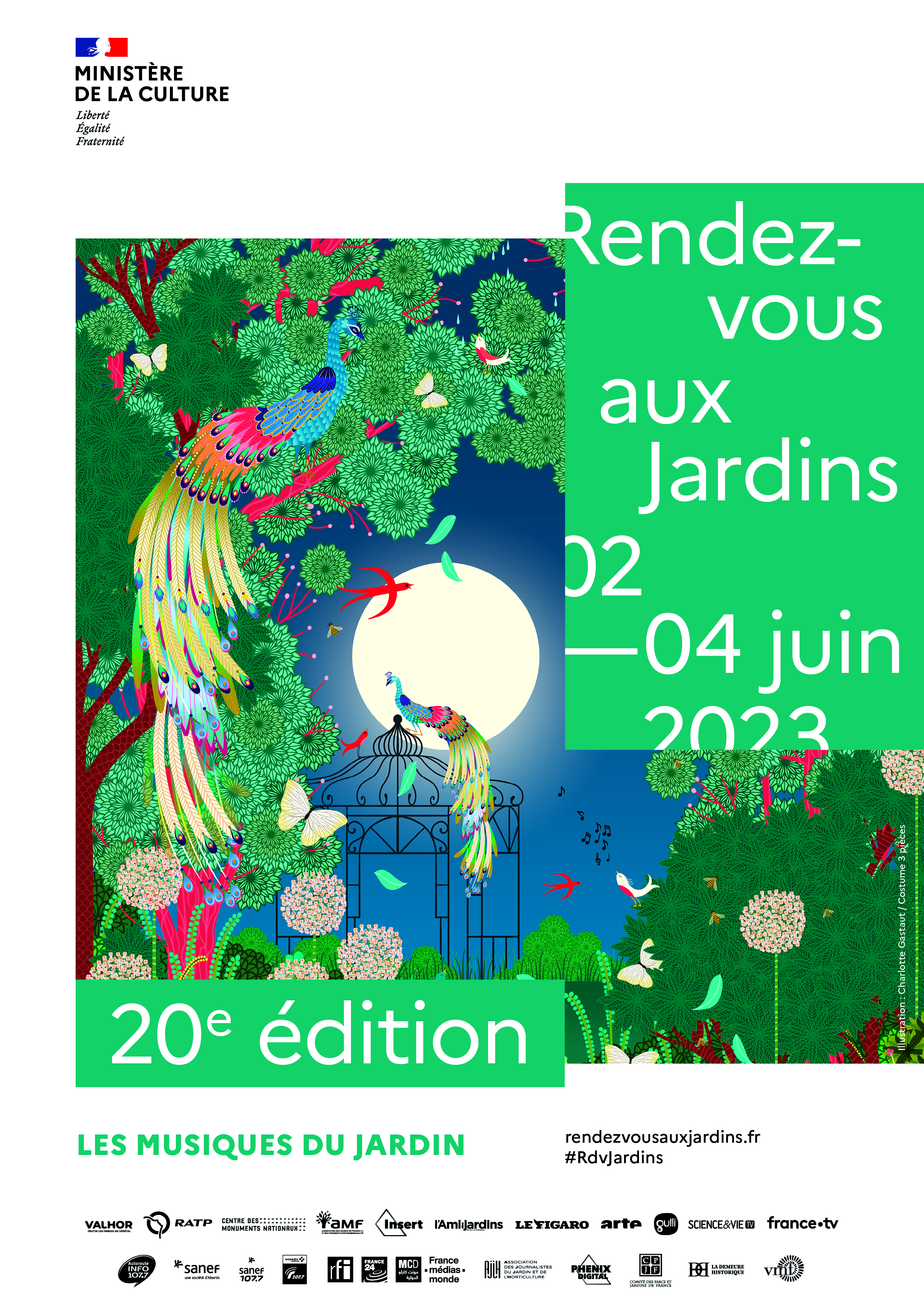 Les Rendez-vous aux jardins&nbsp;2023