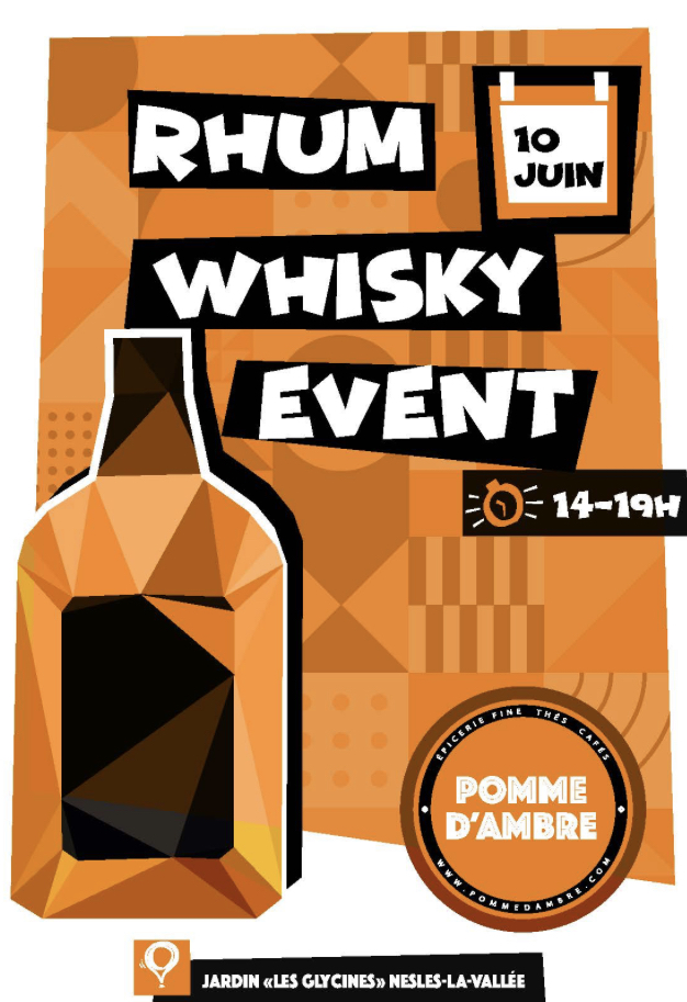 Dégustation de spiritueux aux Glycines, samedi 10&nbsp;juin