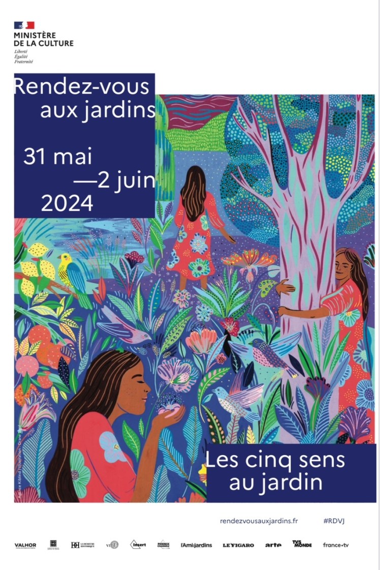 Les Rendez-vous aux Jardins&nbsp;2024