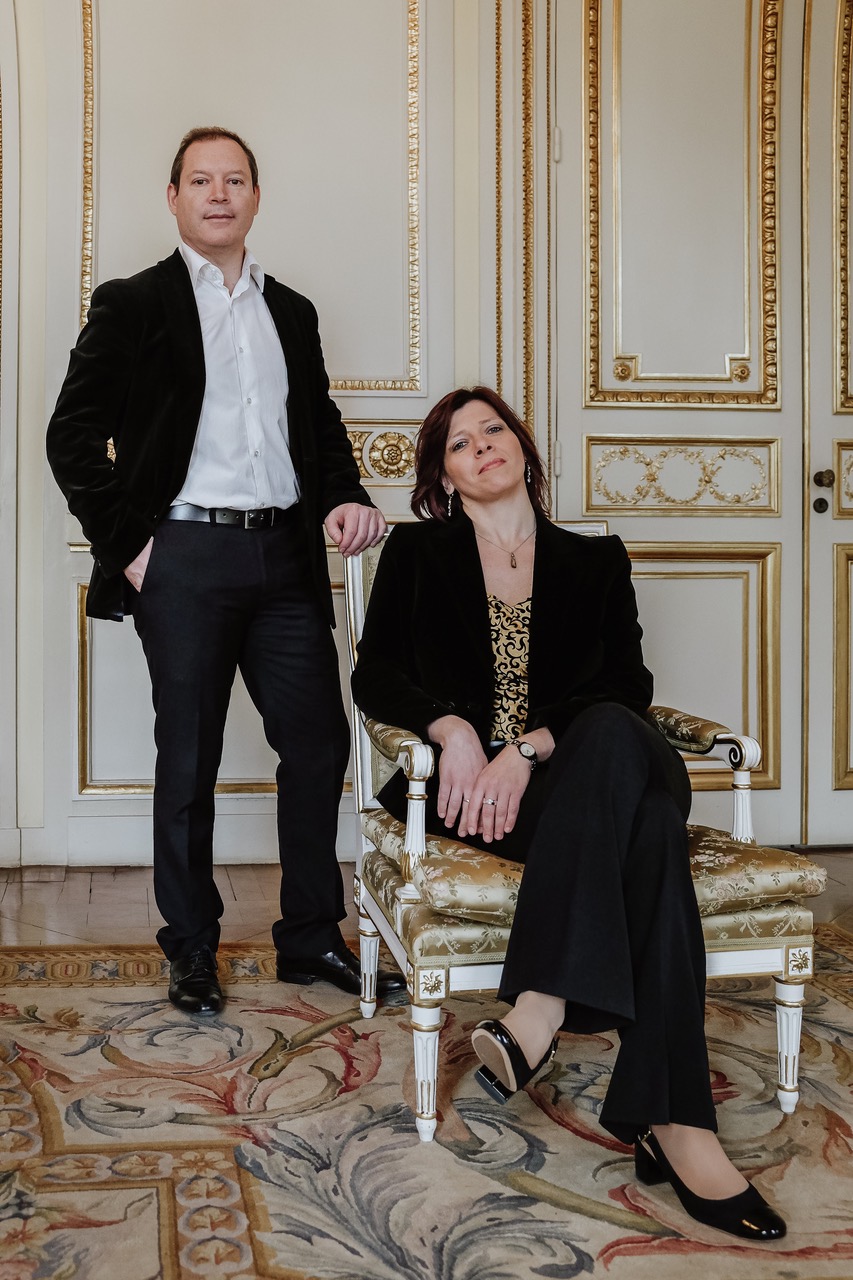 Samedi 20 juin à 19h, plage musicale au jardin avec Manuel de Grange et Bárbara Kusa Samedi 20 juin à 19h, plage musicale au jardin avec Manuel de Grange et Bárbara Kusa