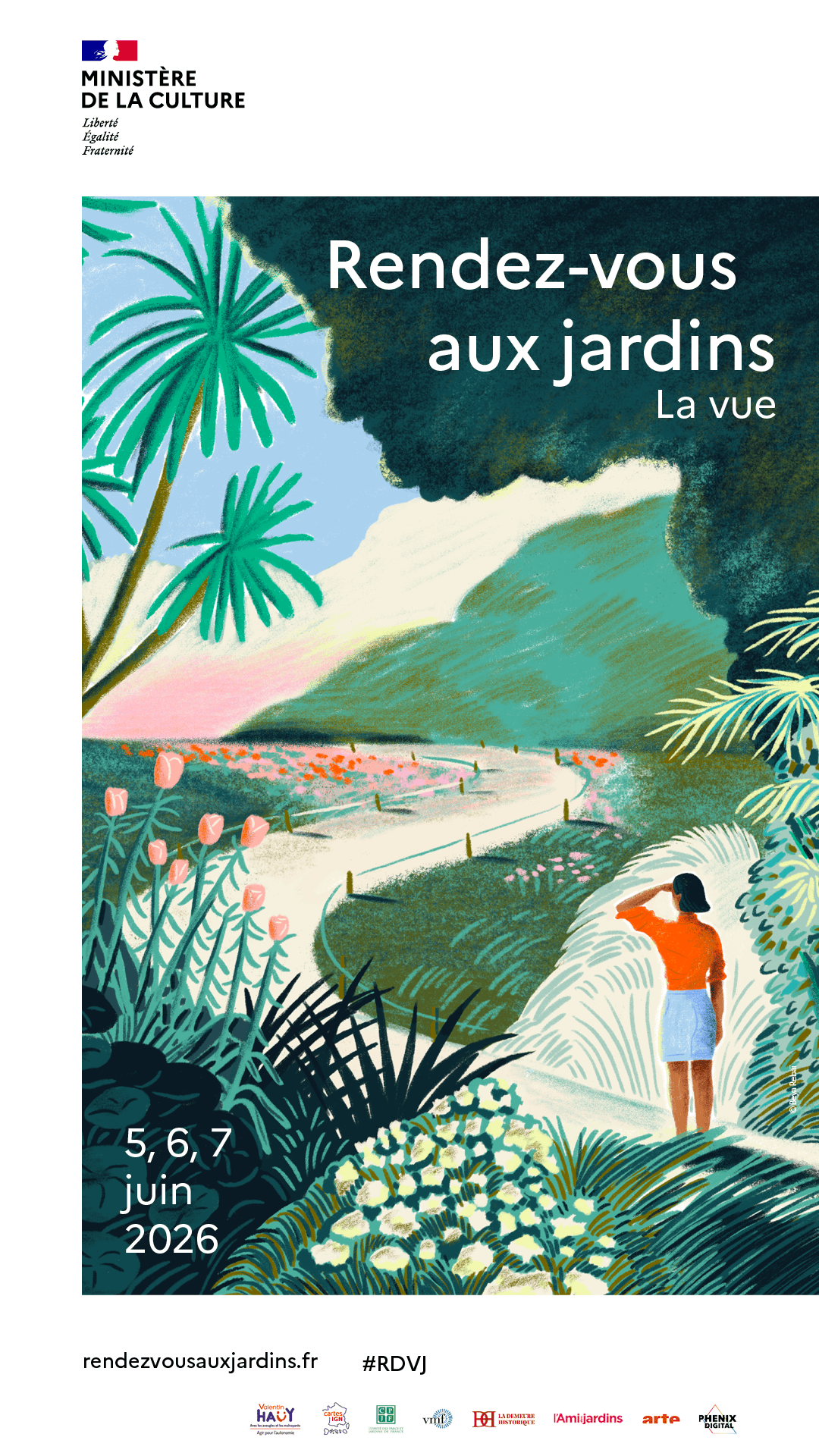 Les Rendez-vous aux Jardins 2026 Les Rendez-vous aux Jardins 2026